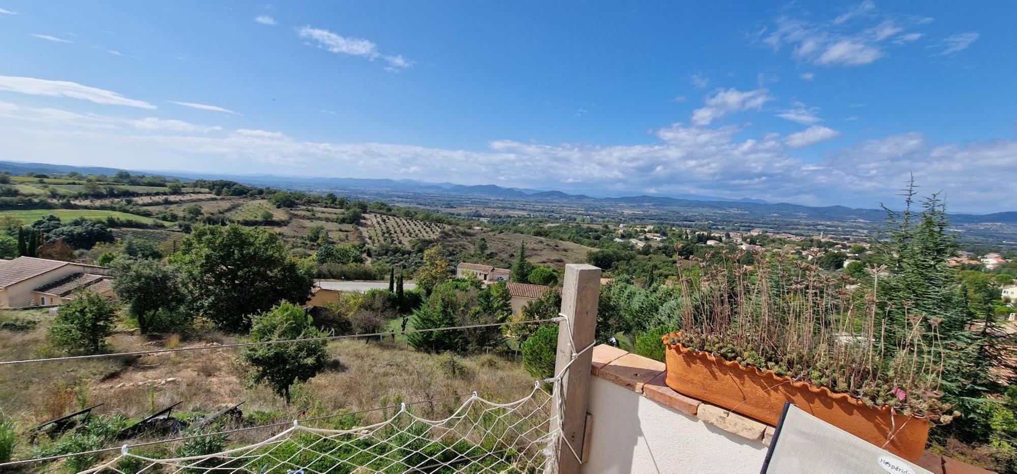 Reve D'Escapade Chambre Avec Vue Sublime Sur Les Cevennes Ardechoises Barjac  Esterno foto